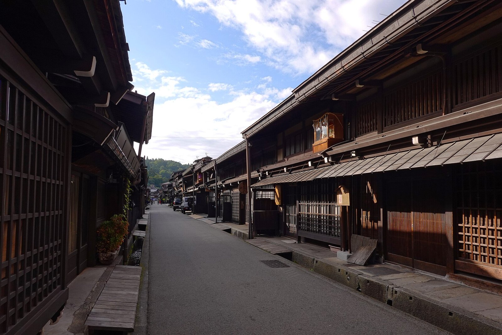 飞驒高山三町老街 参考图 1